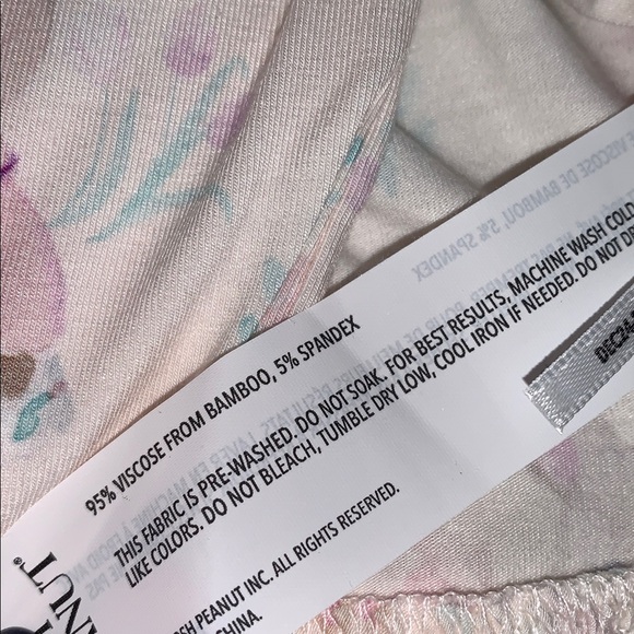 NWT Posh Peanut Clementine Bodysuit Dress 6-12M Easter Bunnies Rabbit Bunny - Picture 8 of 9